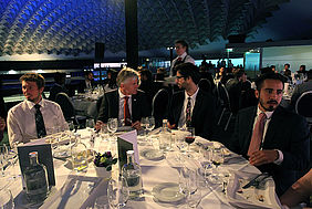 Gala Dinner, CEO and students